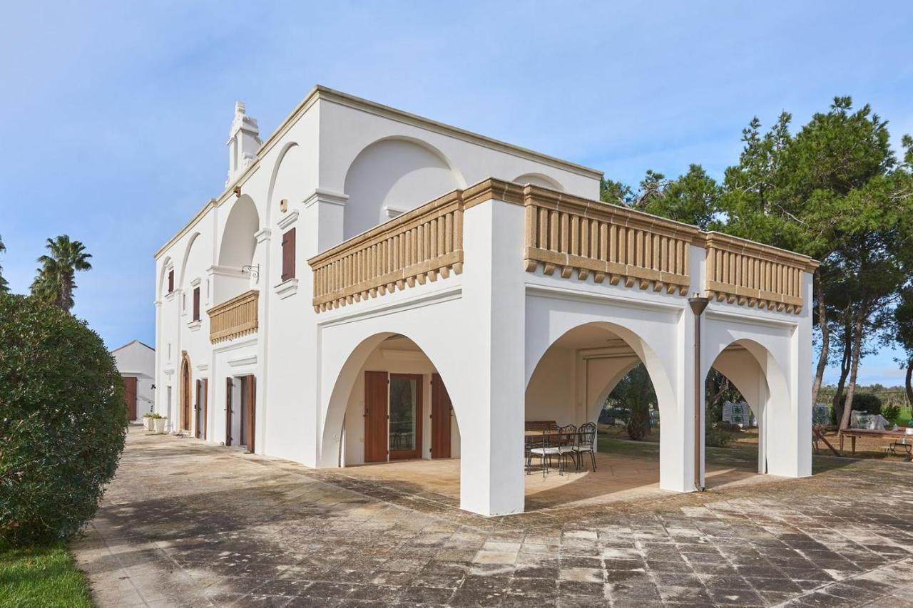 Villa Pompea Dimora Al Primo Piano - Apulia Home Casarano Exterior foto